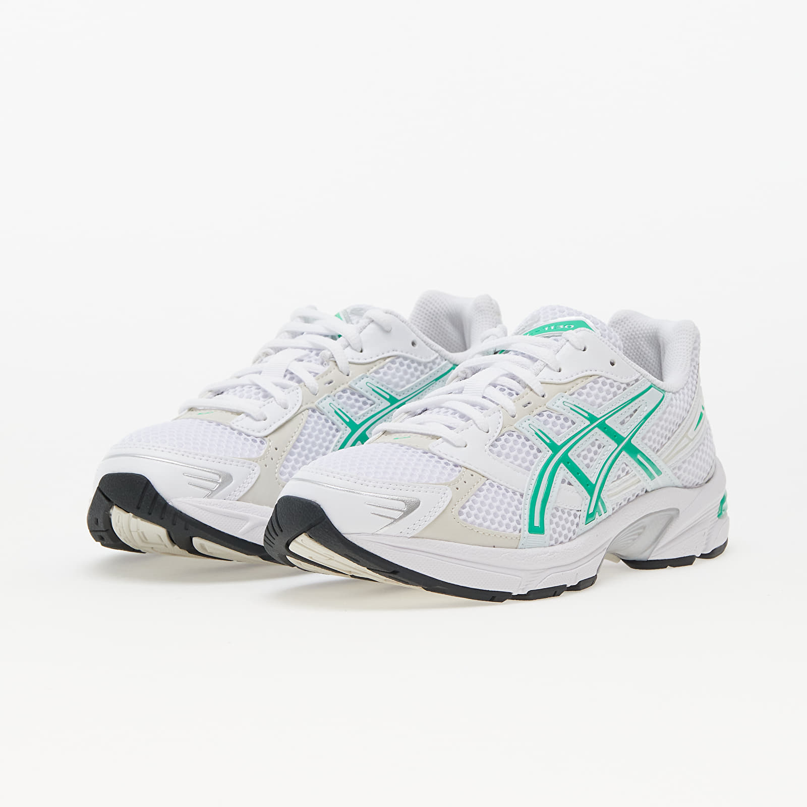 Dámské tenisky a boty Asics Gel-1130 White/ Malachite Green