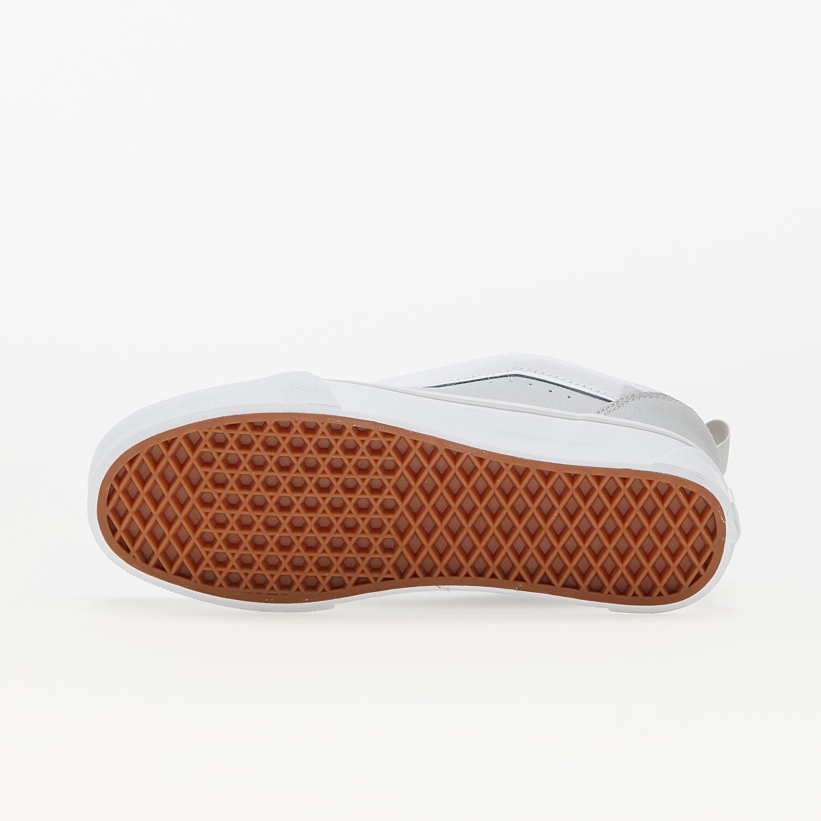 Мъжки кецове и обувки Vans Knu Skool Retro Skate White/ Red