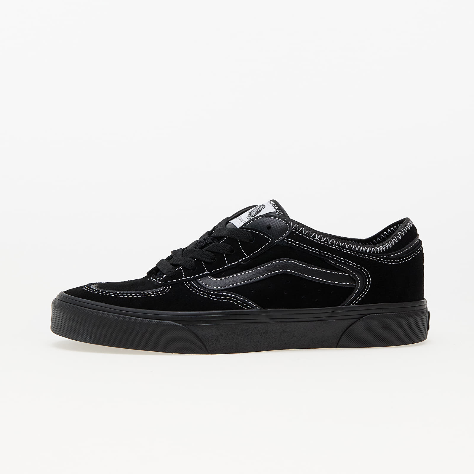 Men's sneakers and shoes Vans Rowley Classic Black/ Black
