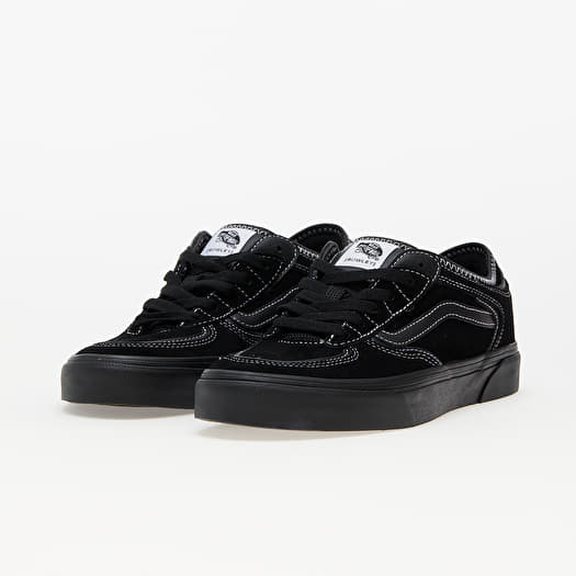 Men s shoes Vans Rowley Classic Black Black Queens