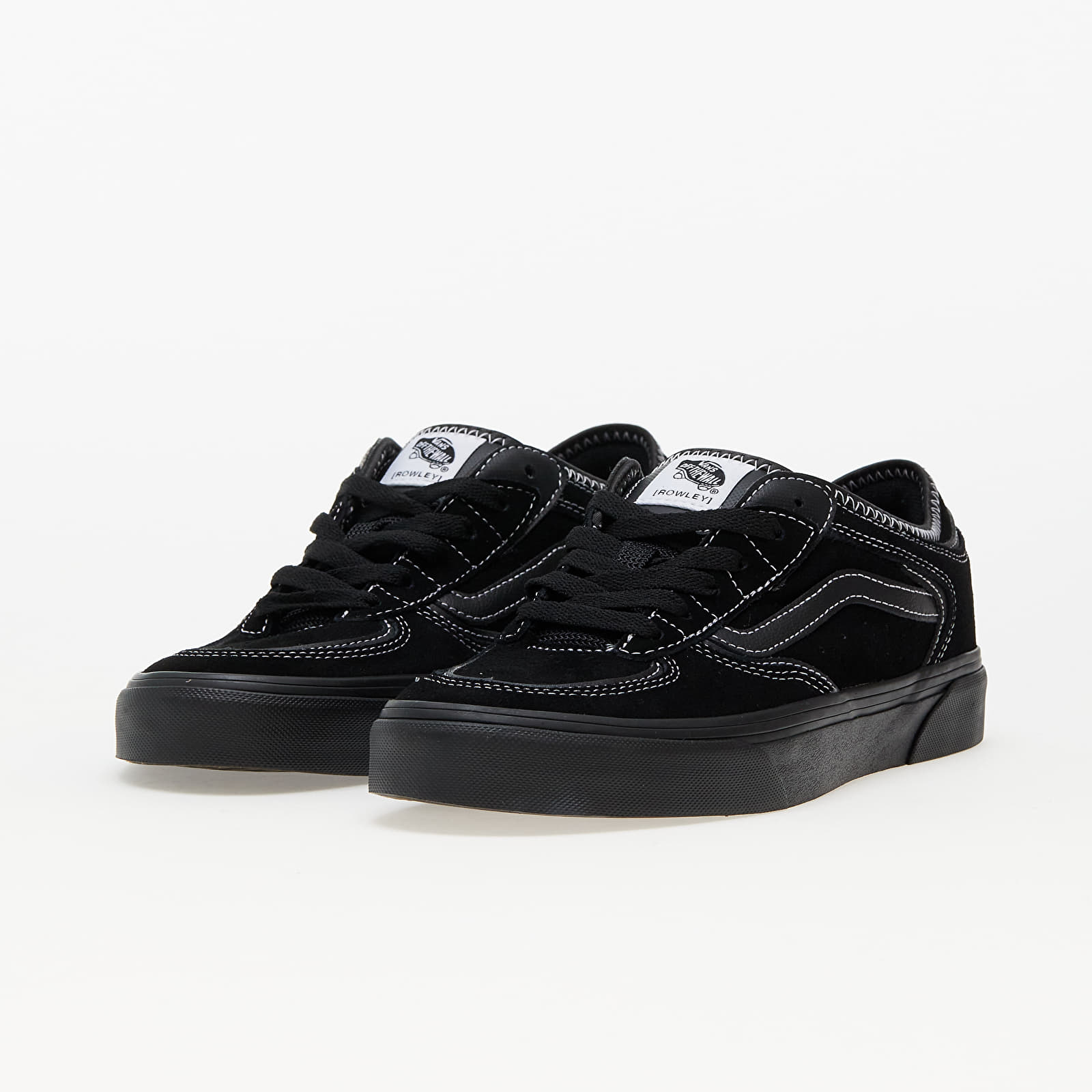 Men's sneakers and shoes Vans Rowley Classic Black/ Black