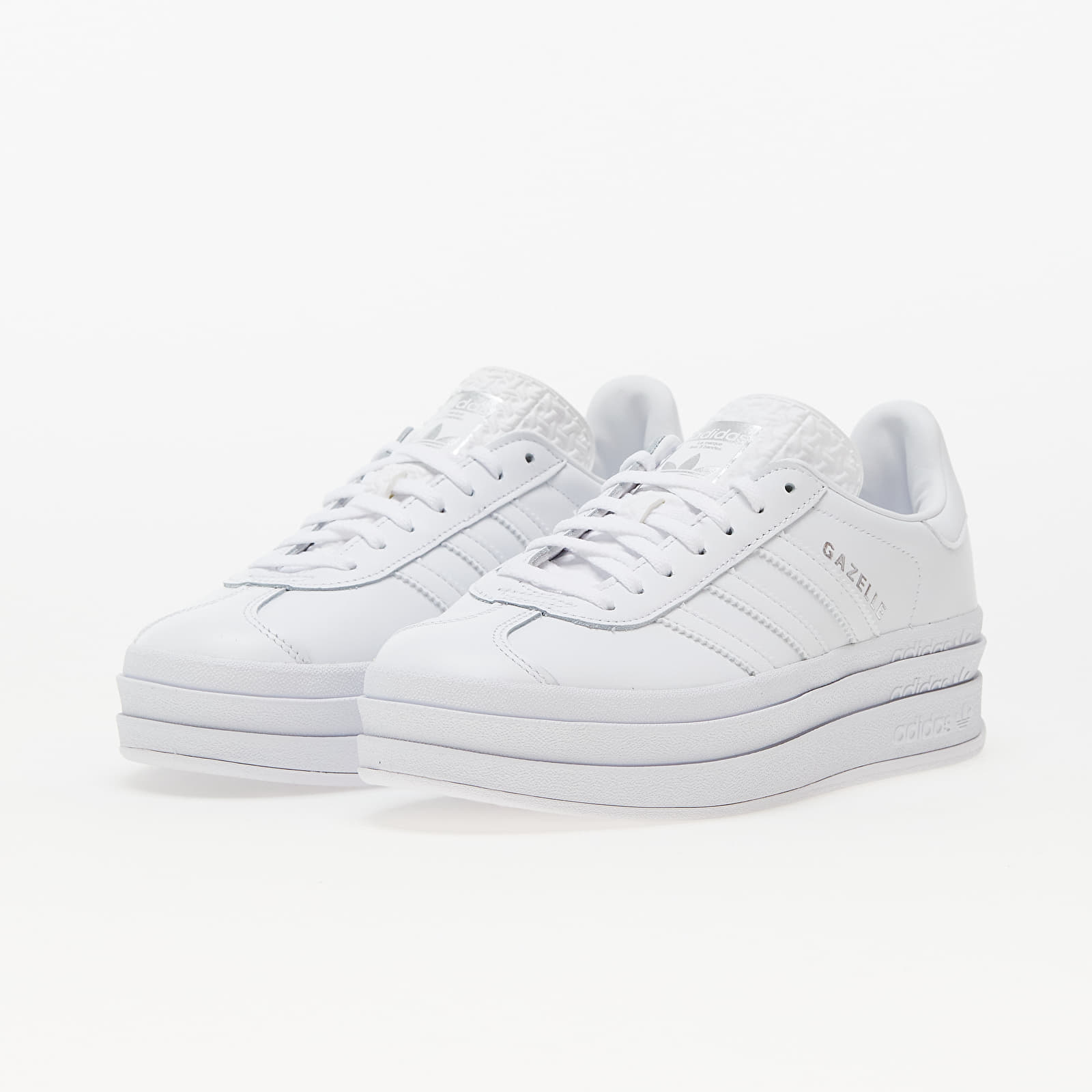 Damesschoenen adidas Gazelle Bold W Ftw White/ Ftw White/ Ftw White