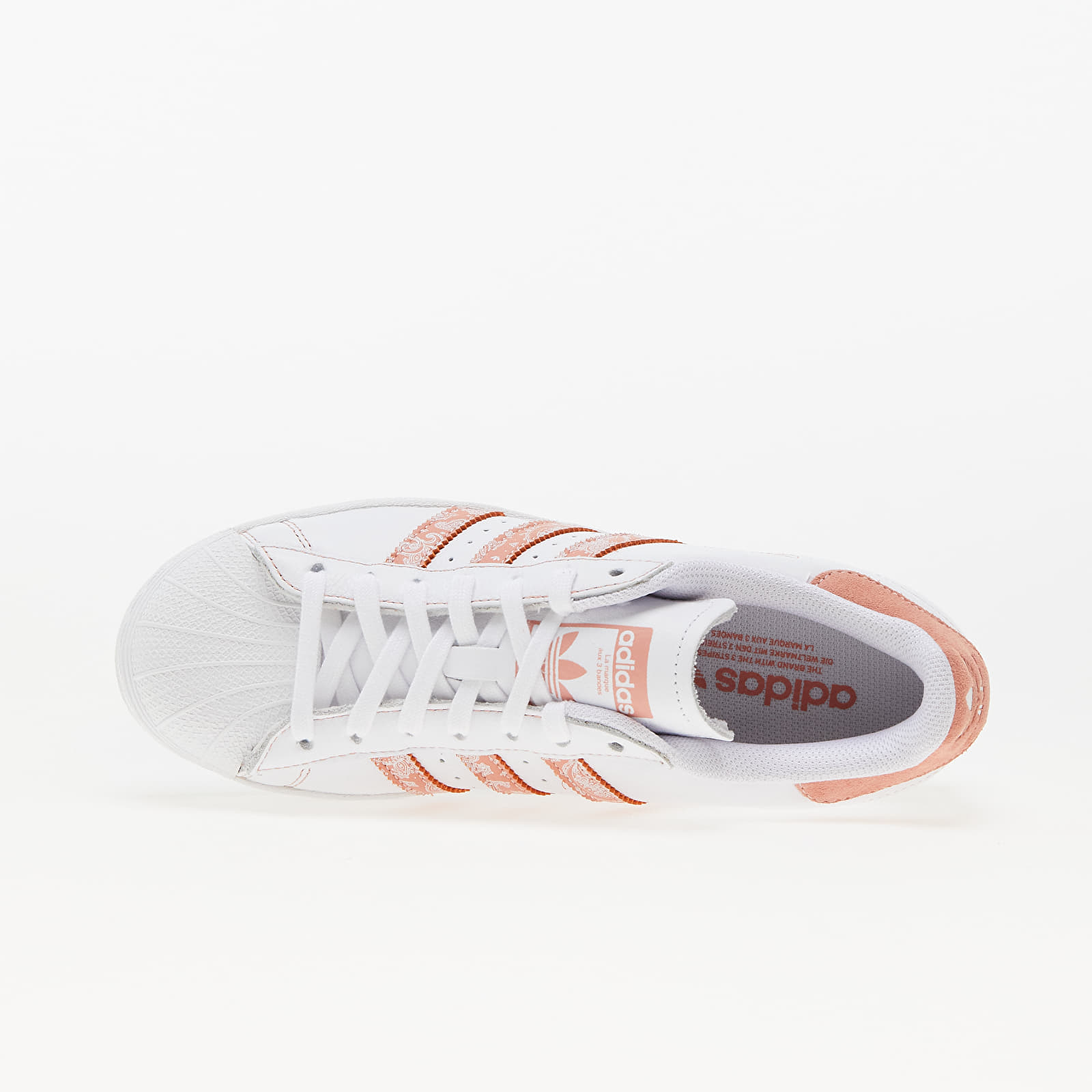 Zapatillas mujer adidas Superstar W Ftw White/ Wonder Clay/ Ftw White