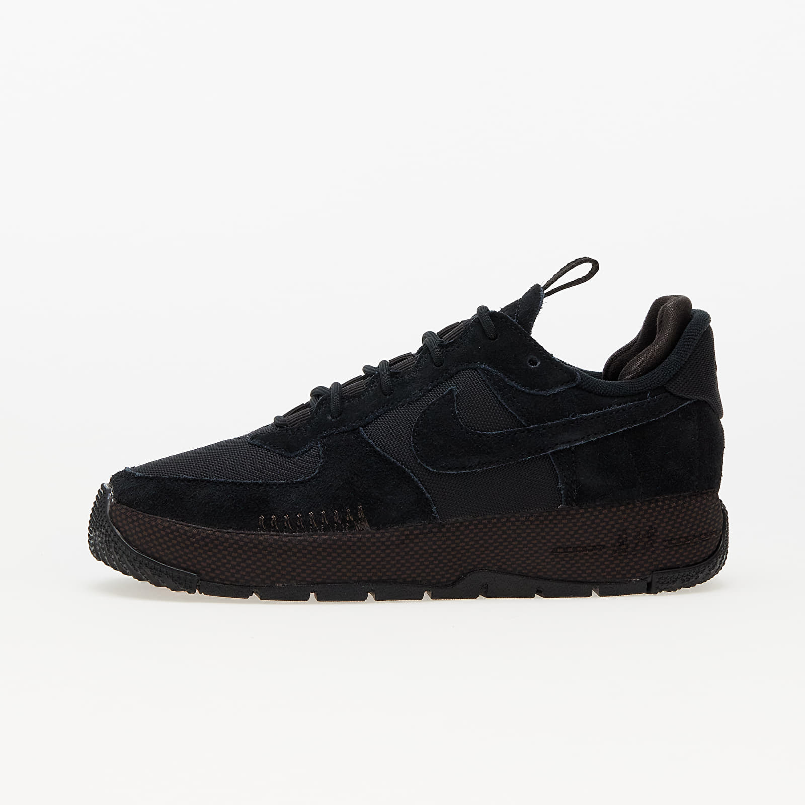 Damessneakers en -schoenen Nike W Air Force 1 Wild Black/ Black-Velvet Brown-Cedar