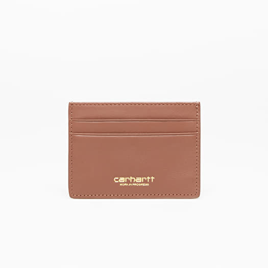 Πορτοφόλι Carhartt WIP Vegas Cardholder Cognac/ Gold