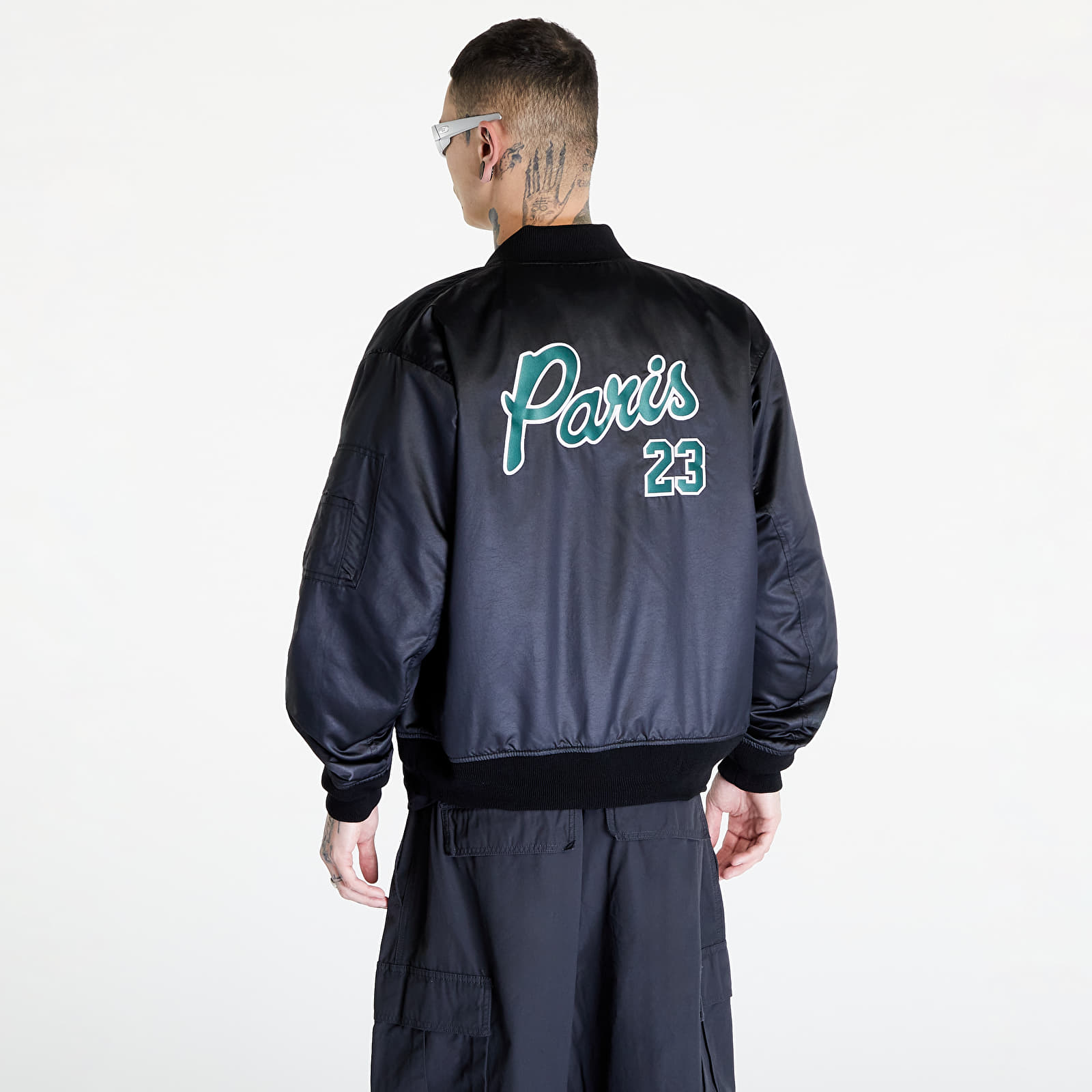 Jacken und Mäntel Jordan M J Paris Saint-Germain Ma-1 Jacket Black