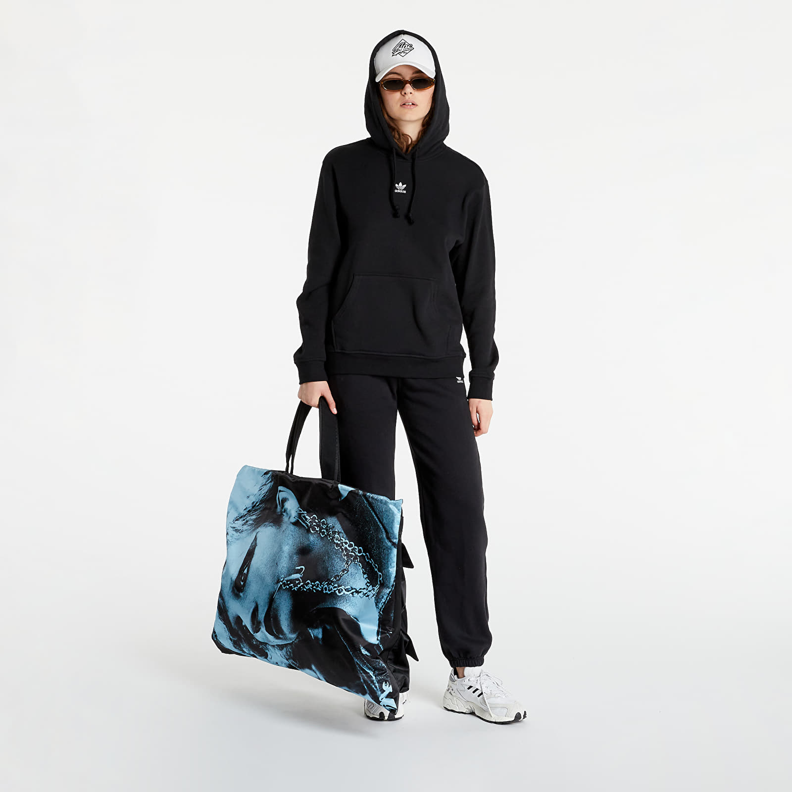 Bluzy adidas Adicolor Essentials Hoodie Black