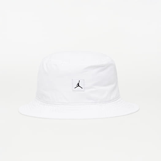 Bucket hats Jordan Bucket Jm Washed Cap White/ Black | Queens