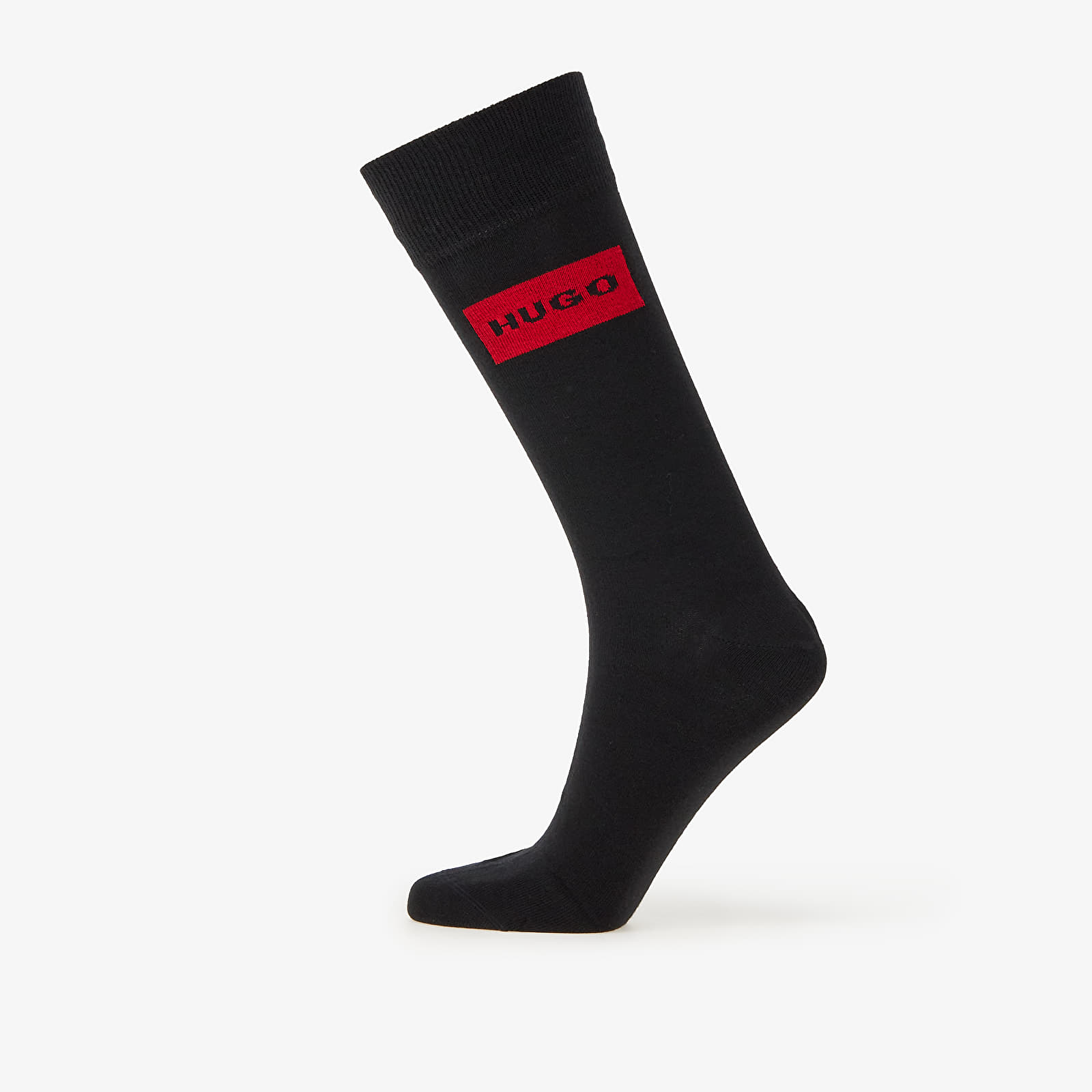 Chaussettes homme Hugo Boss 2-Pack Sock & Becher Gadget Giftset Black/ Red