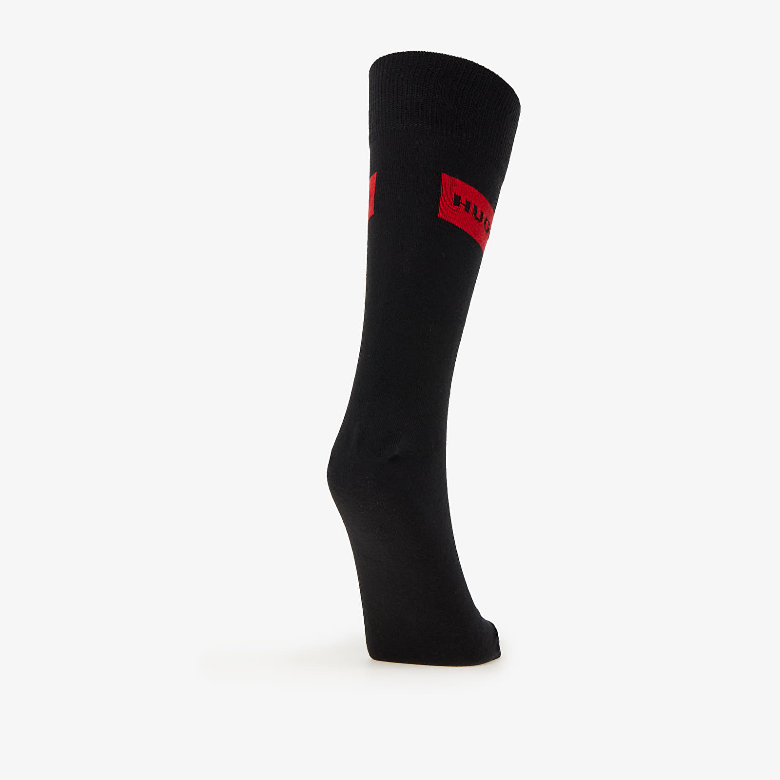 Chaussettes homme Hugo Boss 2-Pack Sock & Becher Gadget Giftset Black/ Red