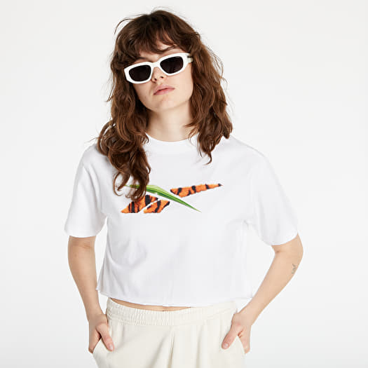 T-shirt Reebok Fj Tactile Vector Tee White