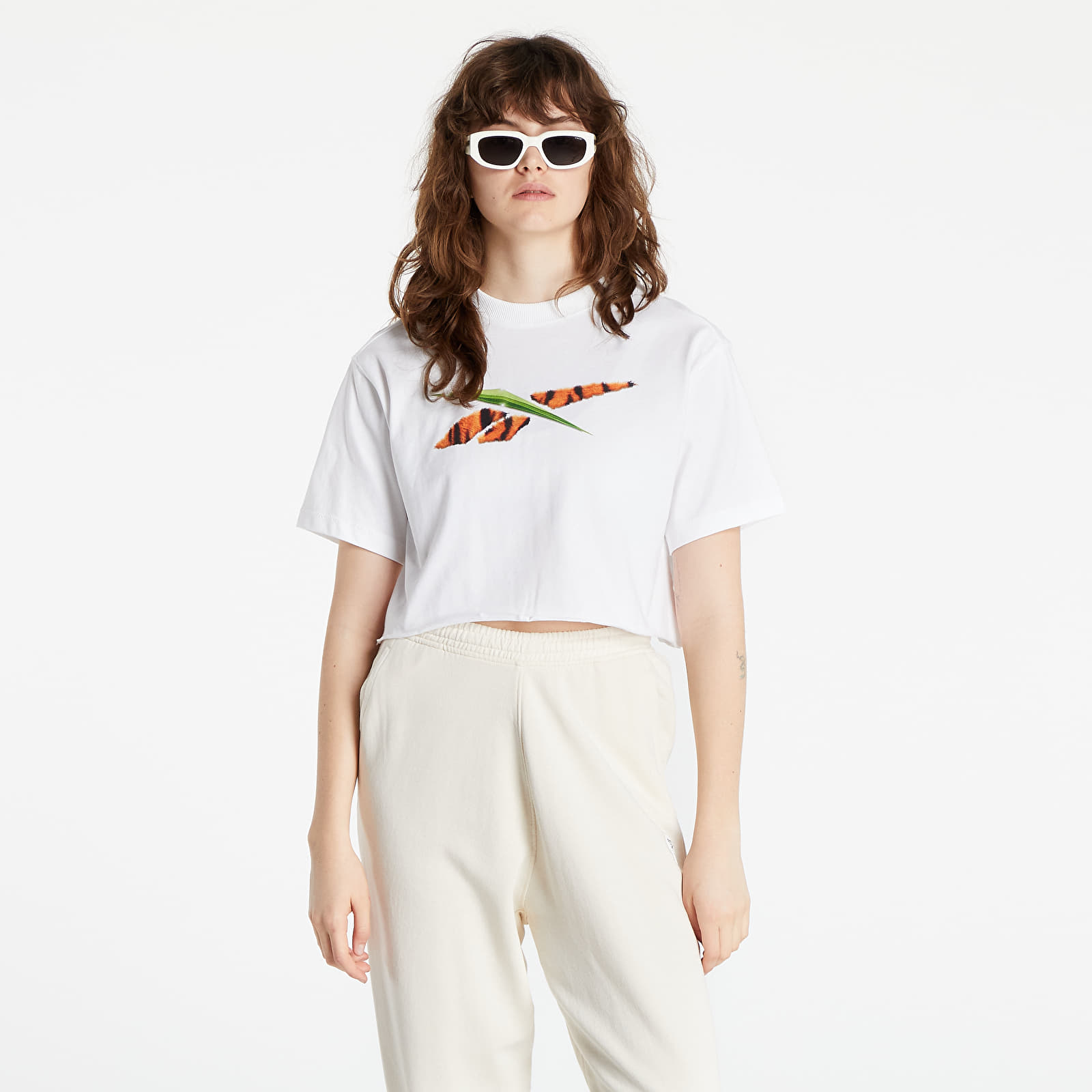 Camisetas Reebok Fj Tactile Vector Tee White