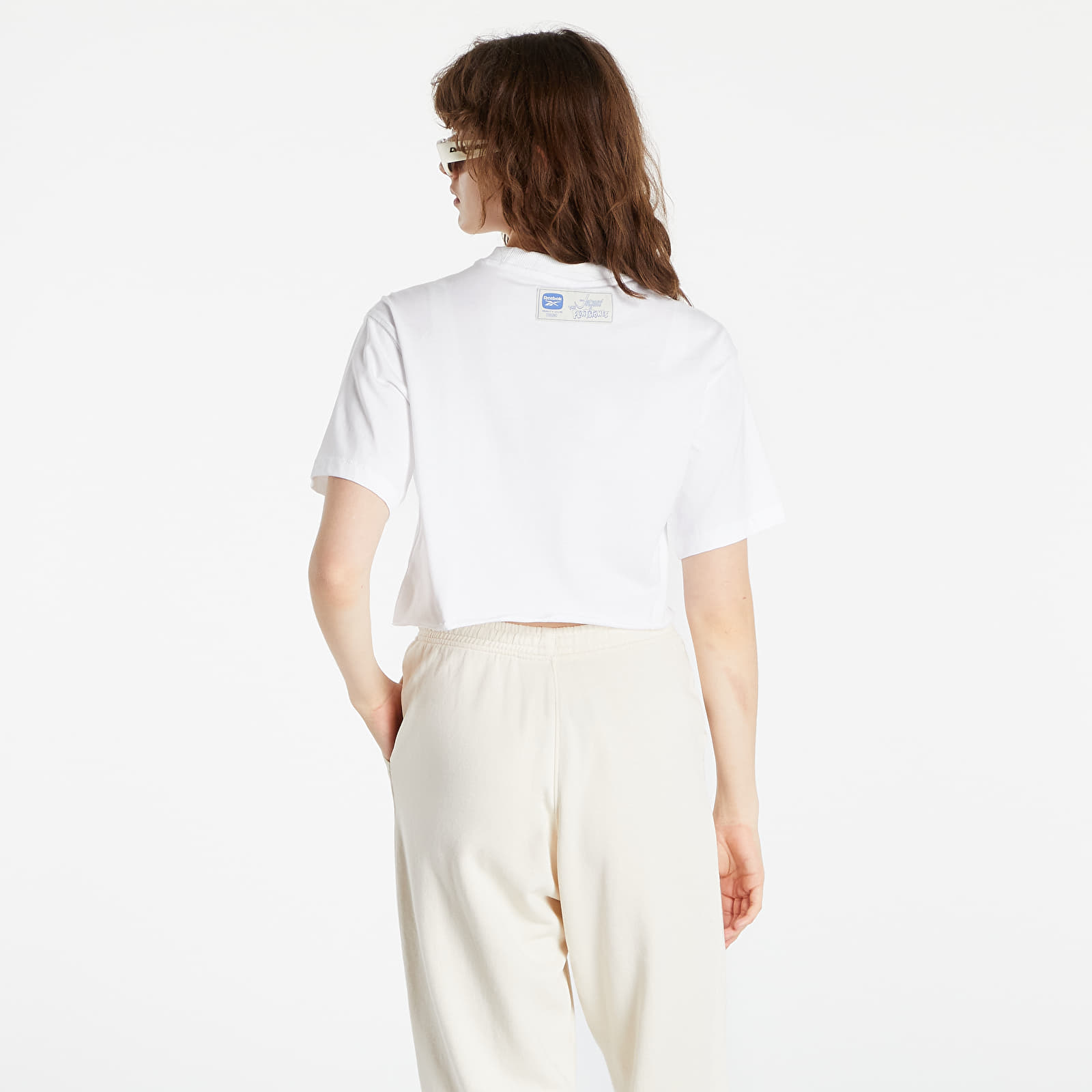 Camisetas Reebok Fj Tactile Vector Tee White