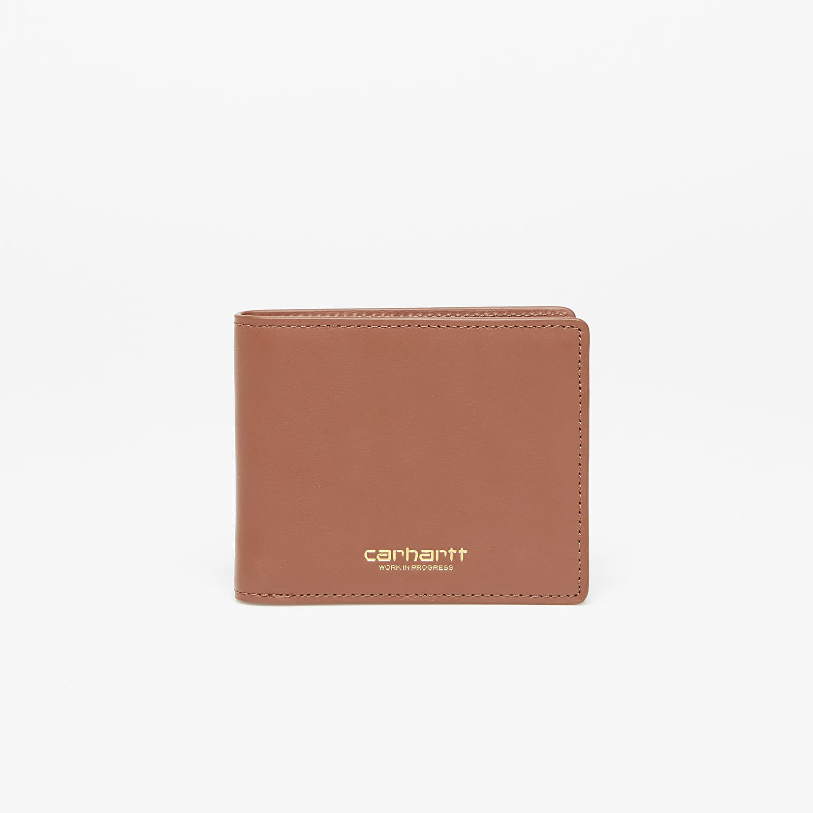 Carteras Carhartt WIP Vegas Billfold Wallet Cognac/ Gold