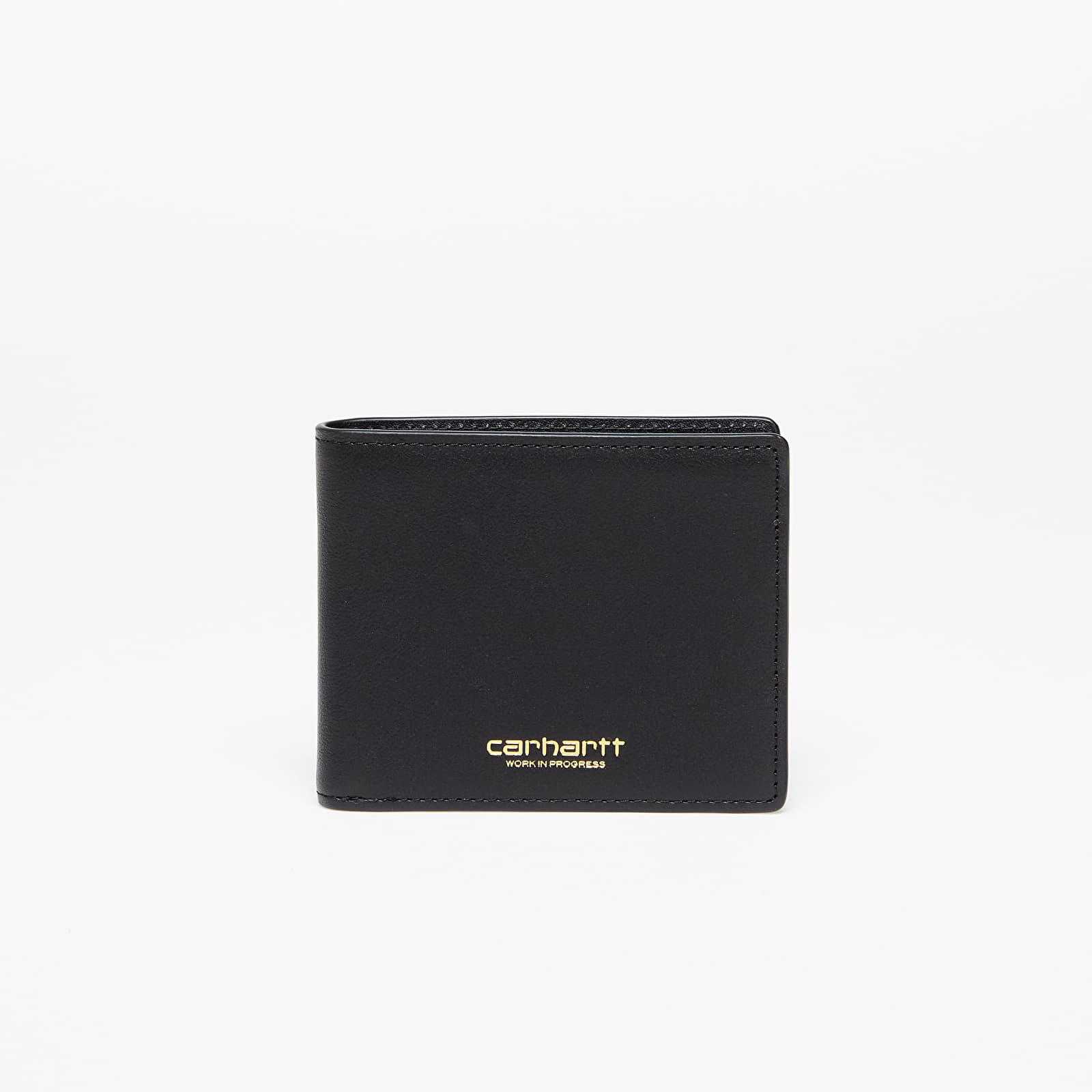 Lompakot Carhartt WIP Vegas Billfold Wallet Black/ Gold
