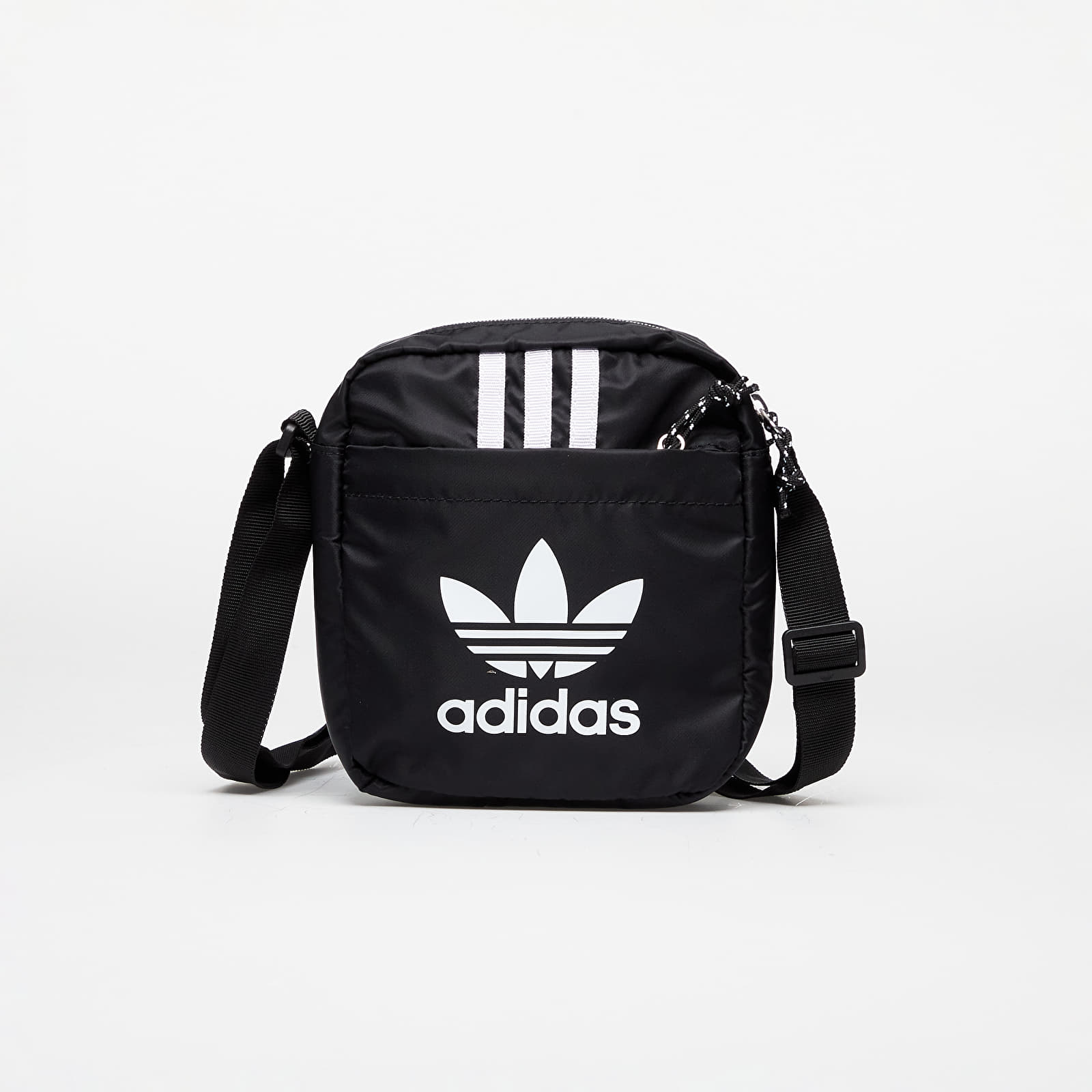 Adidas shoulder bag black clearance