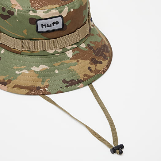 HUF Wild Out Camo Boonie Hat