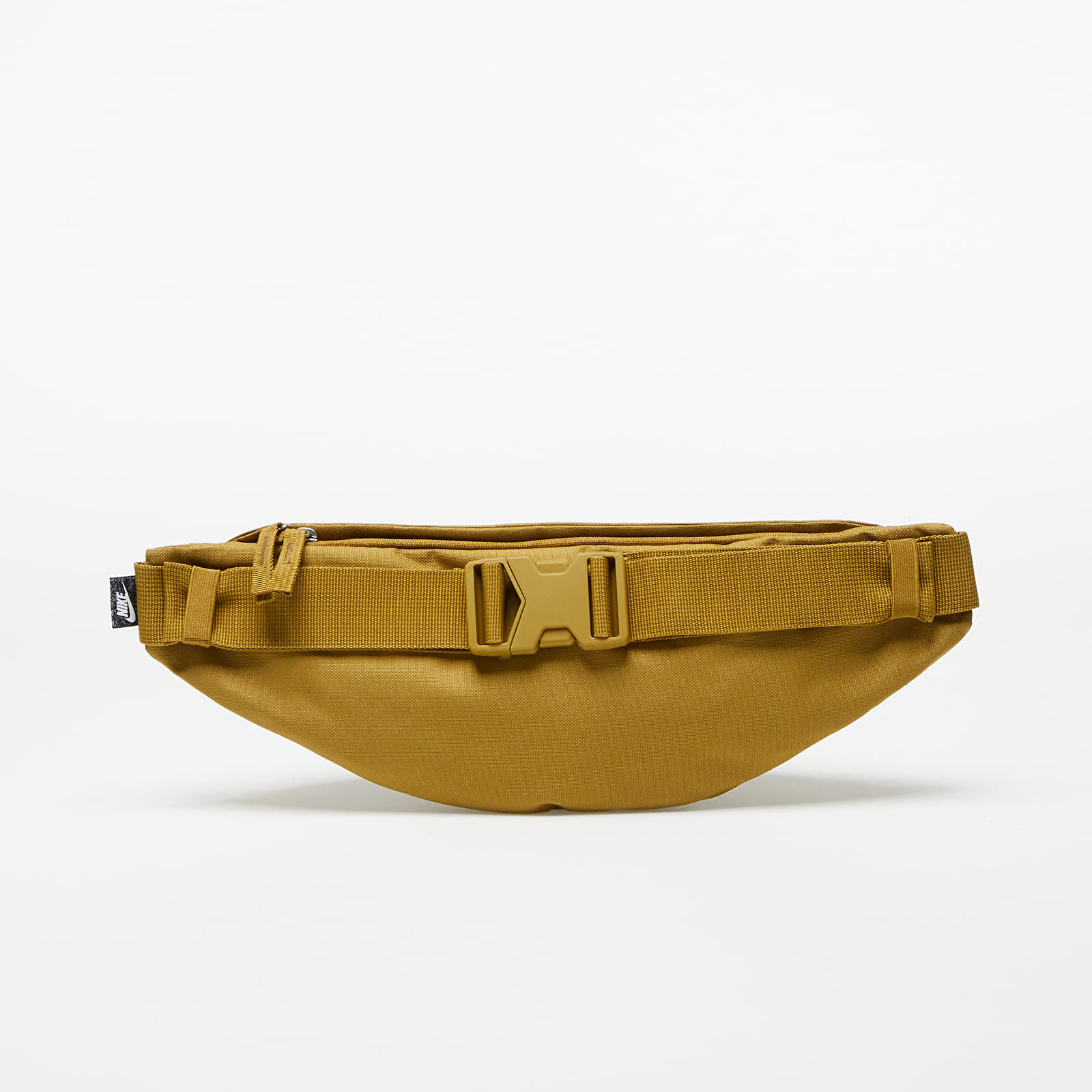 Nike fanny pack black and gold store