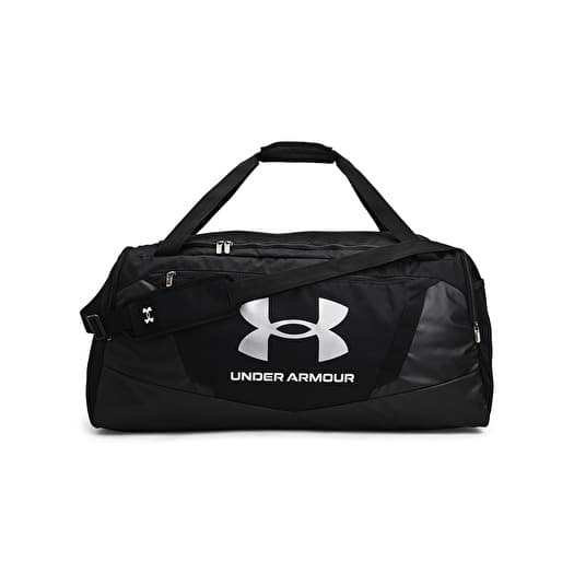 Taška Under Armour Undeniable 5.0 Duffle Lg Black/ Black/ Metallic Silver
