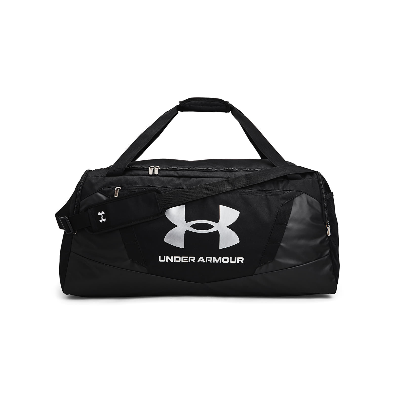 Shoulder bags Under Armour Undeniable 5.0 Duffle Lg Black/ Black/ Metallic Silver
