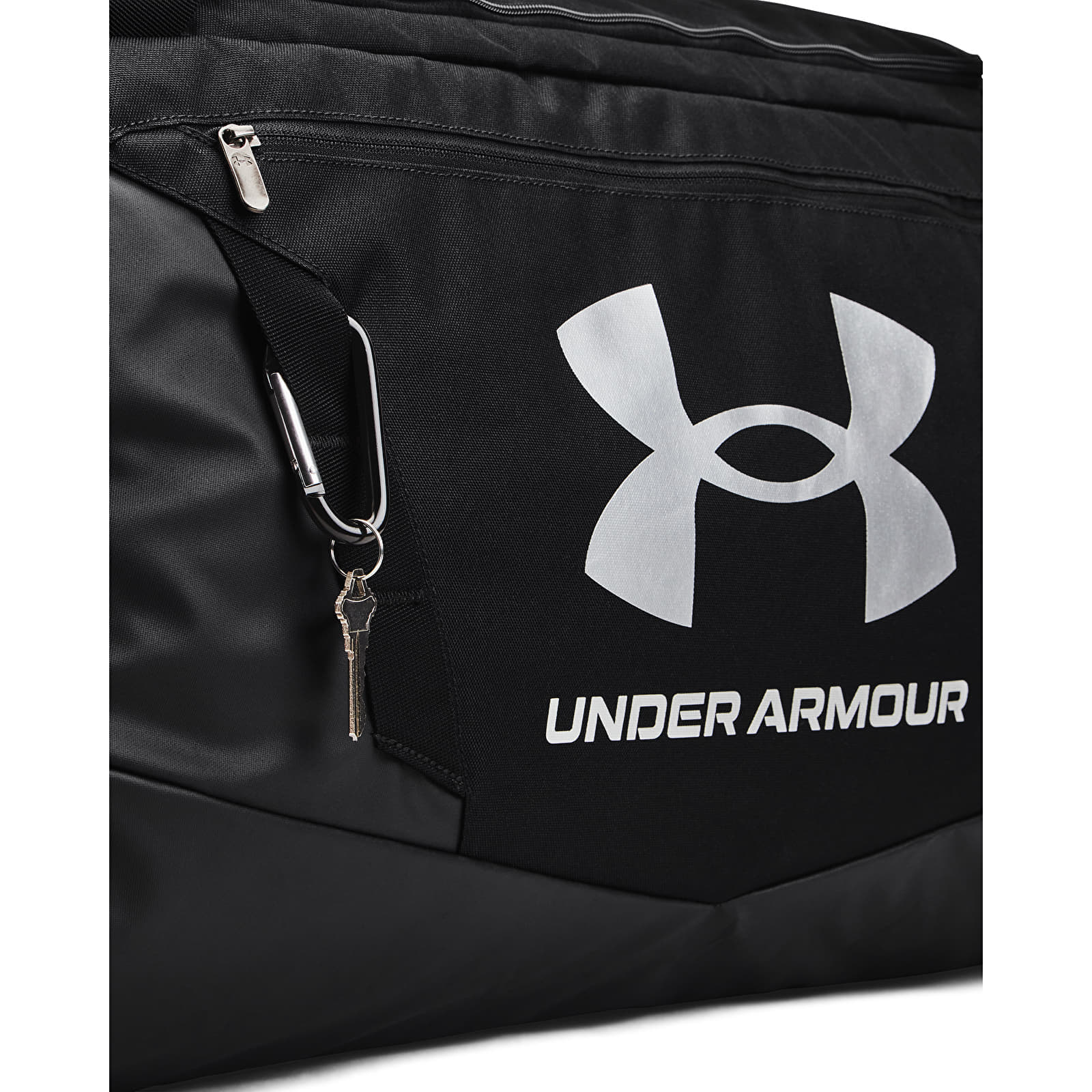 Shoulder bags Under Armour Undeniable 5.0 Duffle Lg Black/ Black/ Metallic Silver