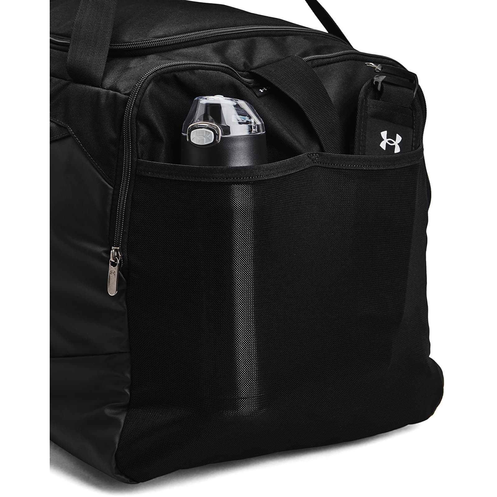 Shoulder bags Under Armour Undeniable 5.0 Duffle Lg Black/ Black/ Metallic Silver