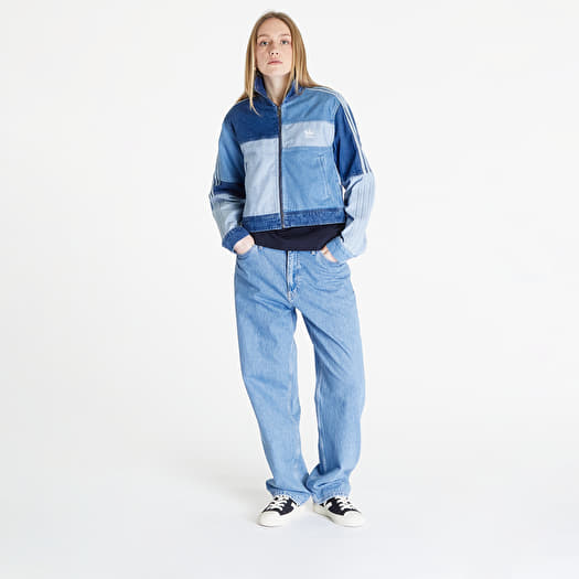 Hoodies and sweatshirts adidas x KSENIASCHNAIDER Denim Patchwork