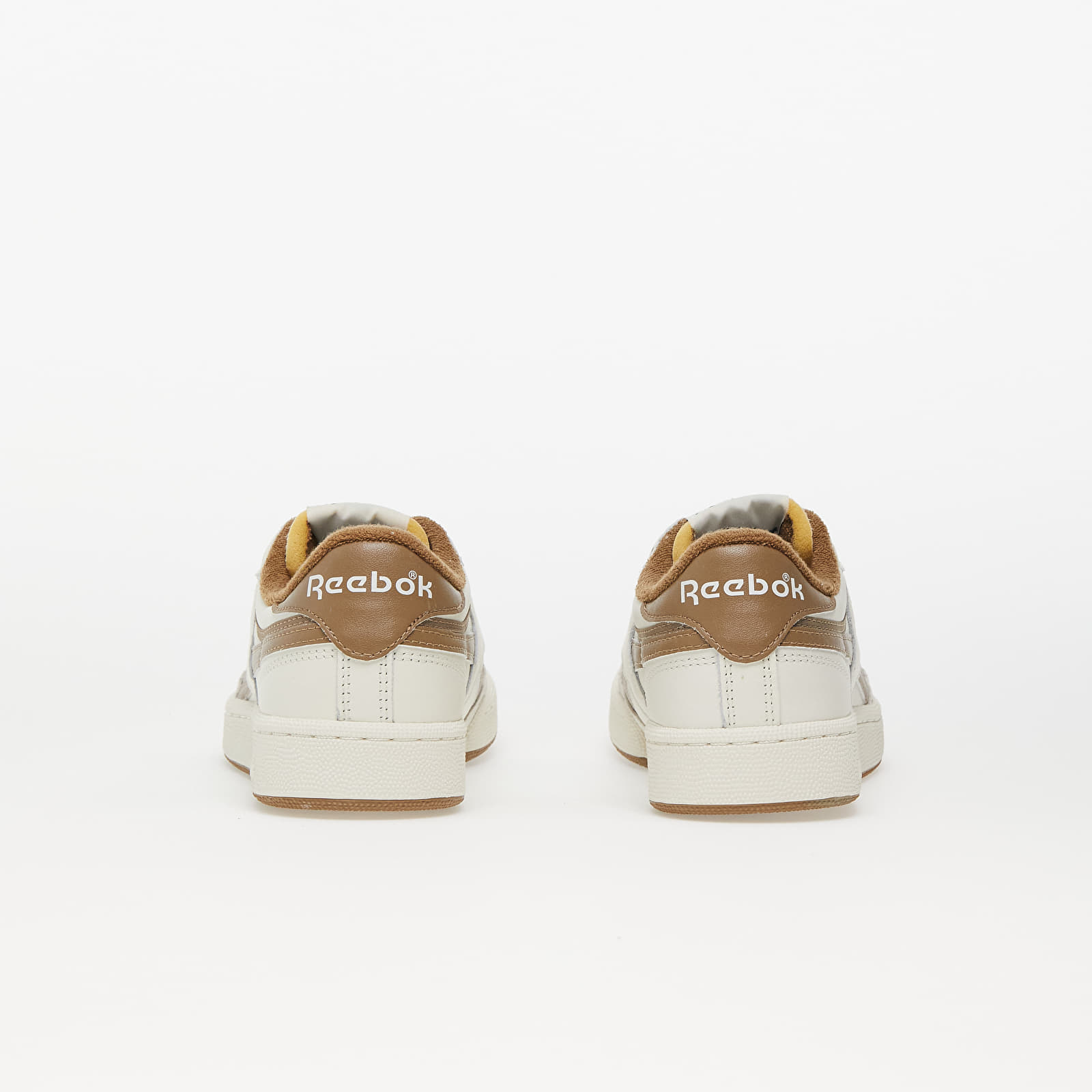 Pánské tenisky a boty Reebok Club C Revenge Vintage Vintage Chalk/ Trek Brown/ Dark Green