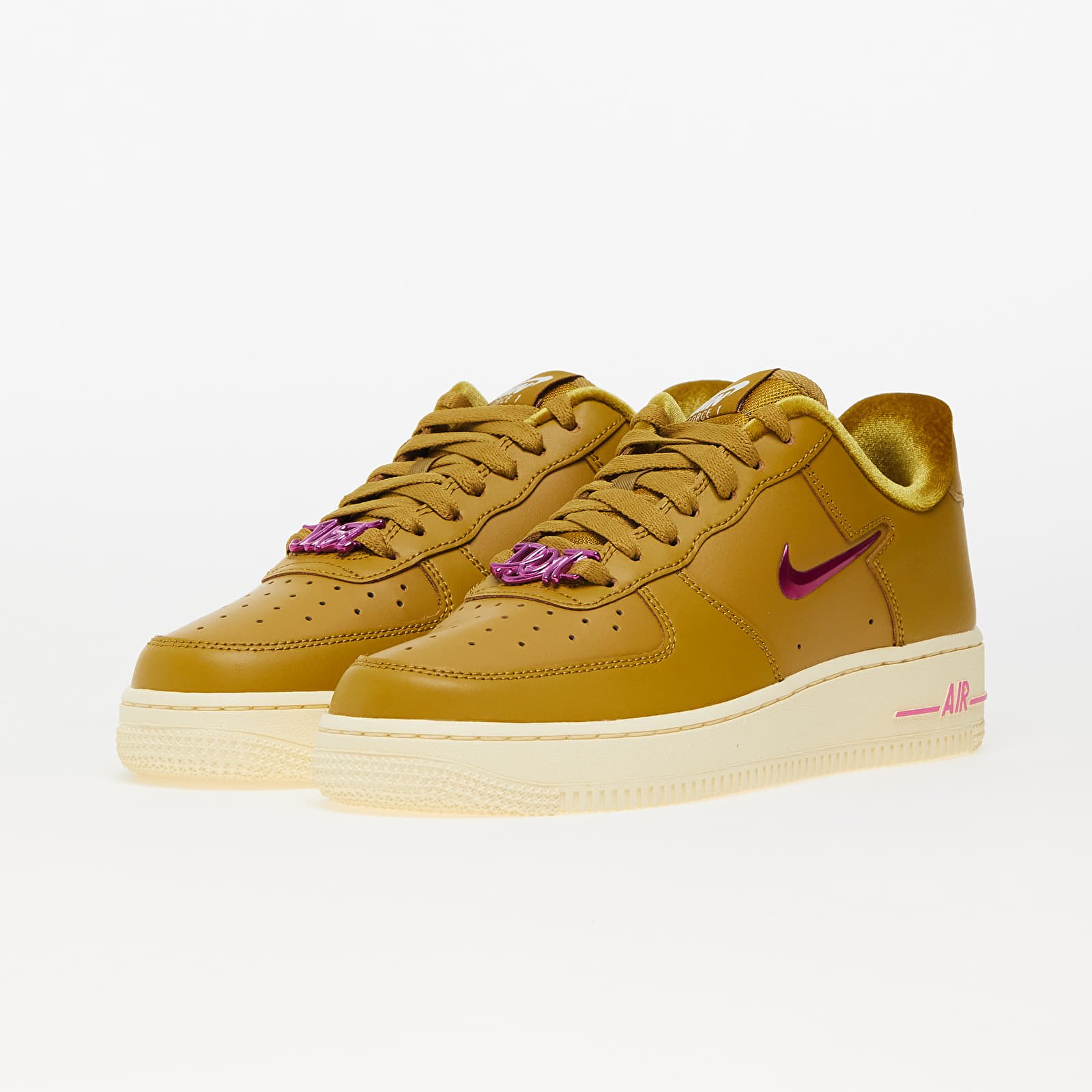 Zapatillas mujer Nike W Air Force 1 '07 Se Bronzine/ Playful Pink-Alabaster
