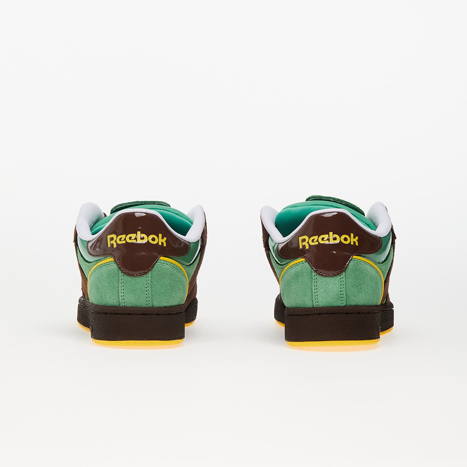 Zapatillas Hombre Reebok Club C Bulc Brush Brown/ Sport Green/ Always Yellow