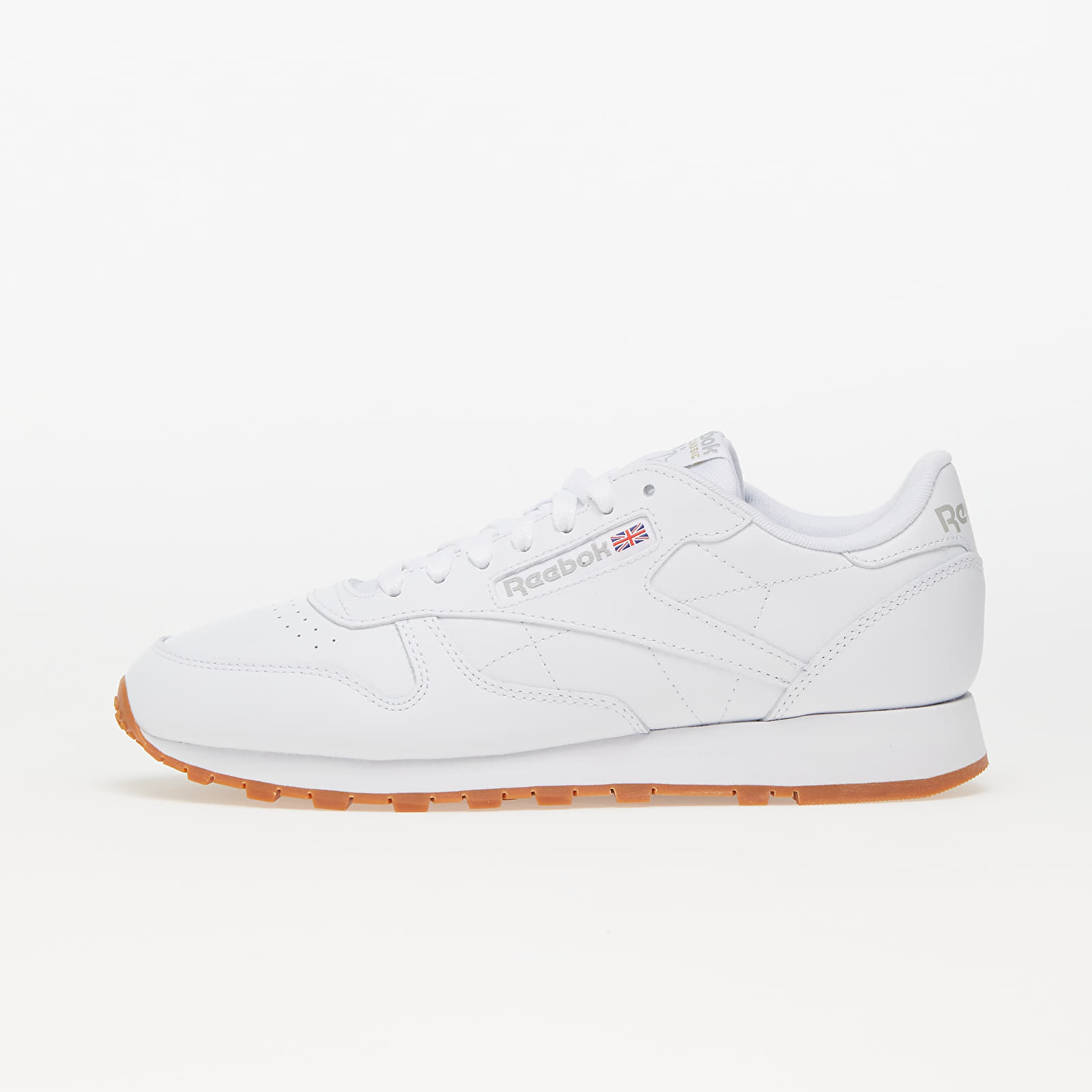Pánské tenisky a boty Reebok Classic Leather Ftw White/ Pure Grey 3/ Gum