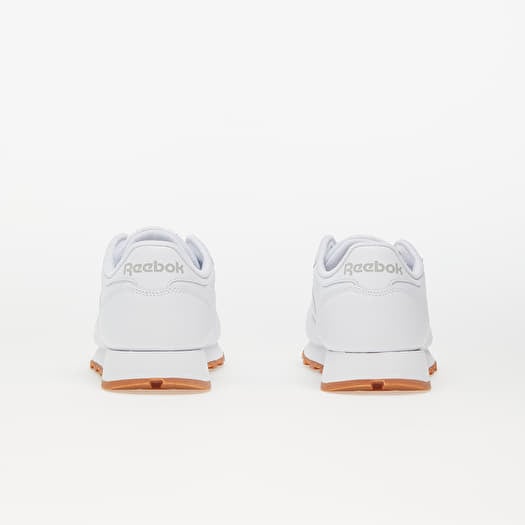 Men s shoes Reebok Classic Leather Ftw White Pure Grey 3 Gum