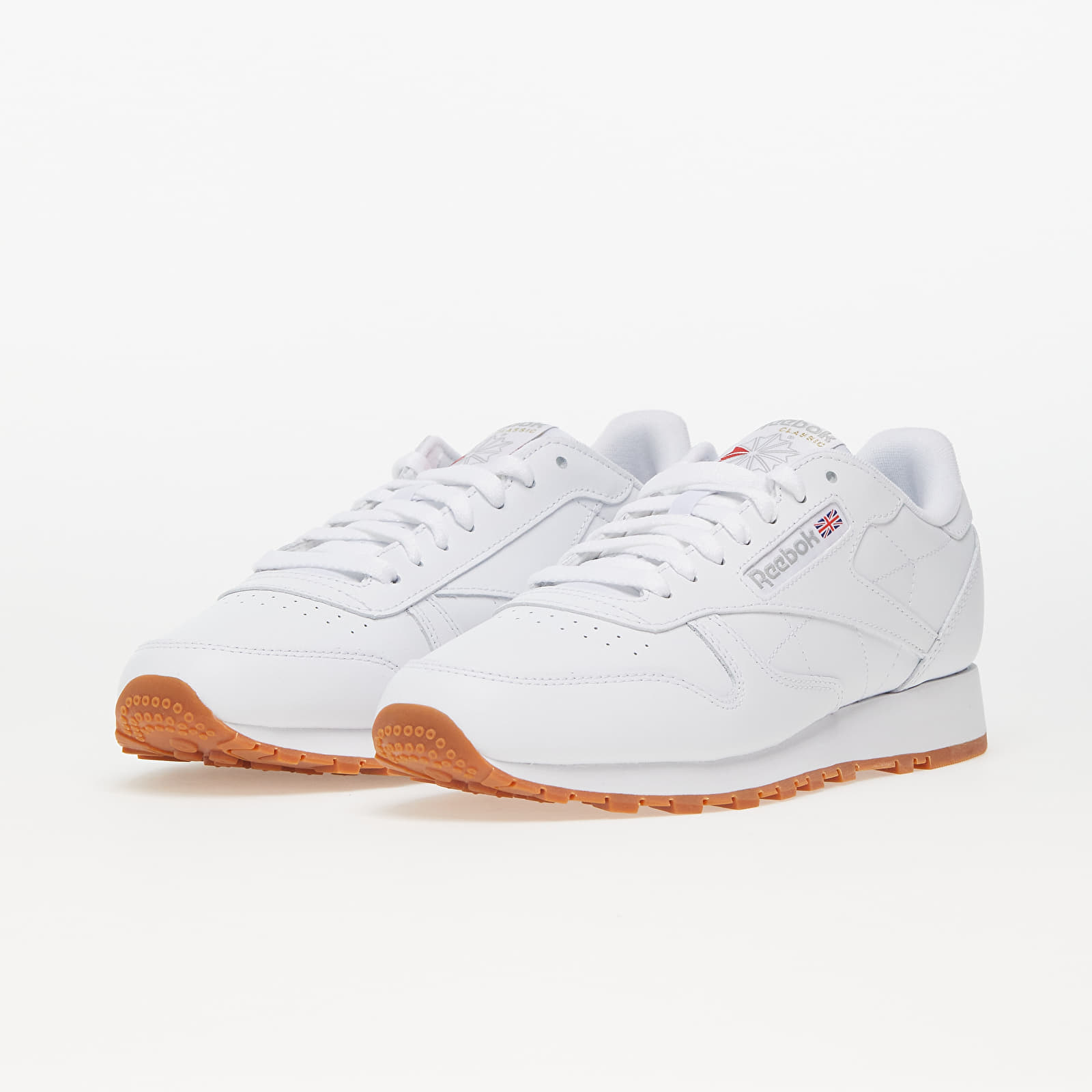 Pánské tenisky a boty Reebok Classic Leather Ftw White/ Pure Grey 3/ Gum