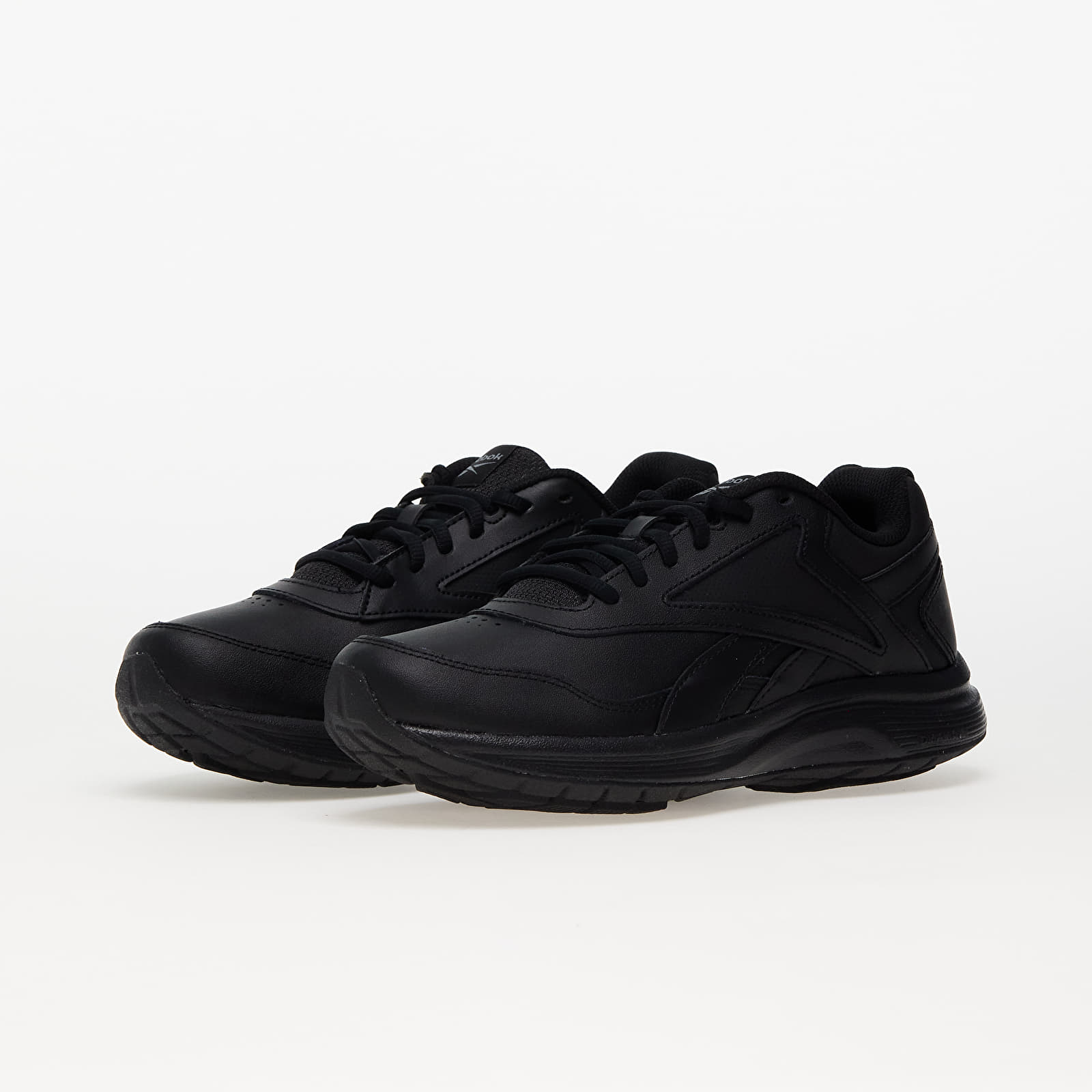 Men's sneakers and shoes Reebok Walk Ultra 7 Dmx Max Black/ Cold Grey/ Core Royal