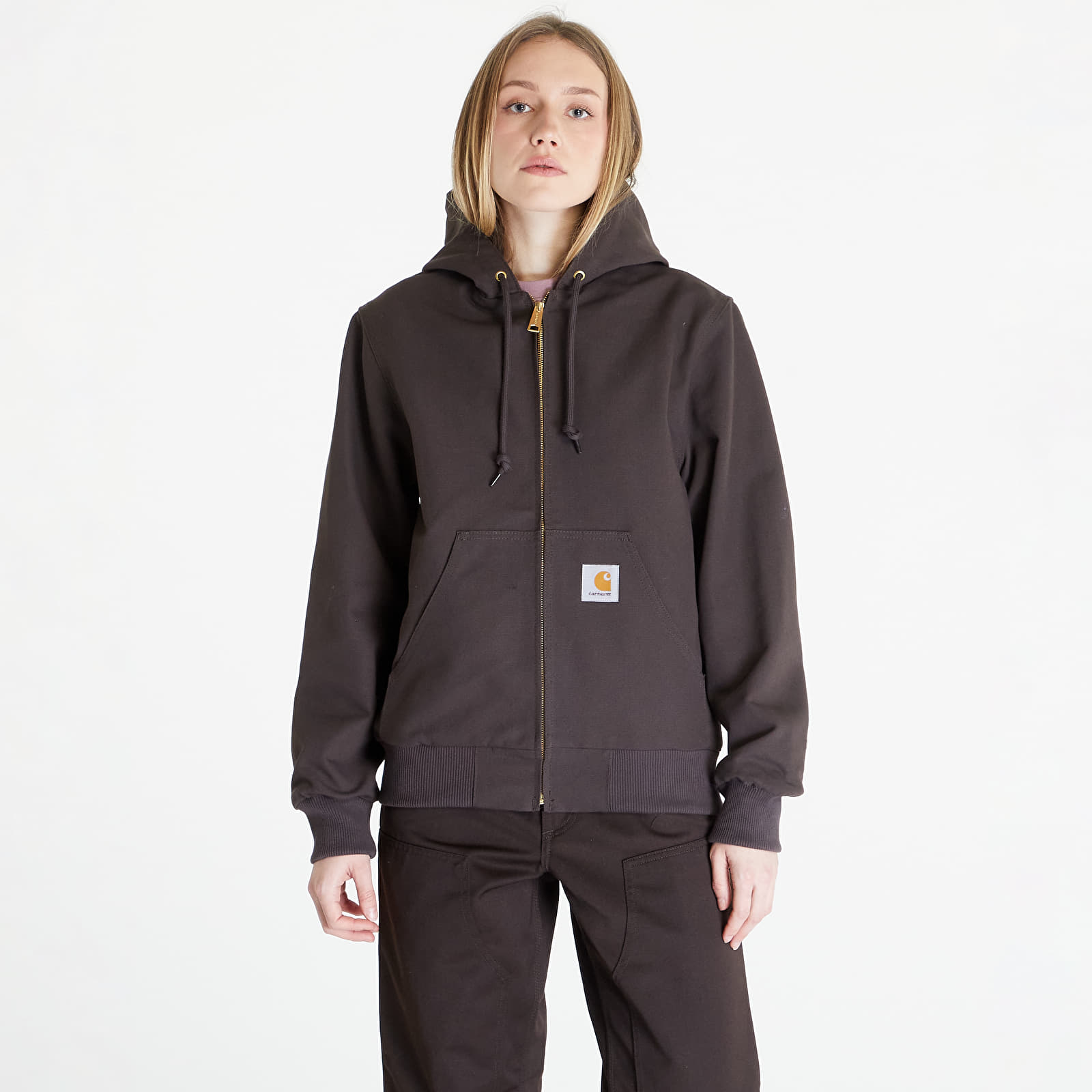 Куртки Carhartt WIP Active Jacket UNISEX Tobacco Rigid