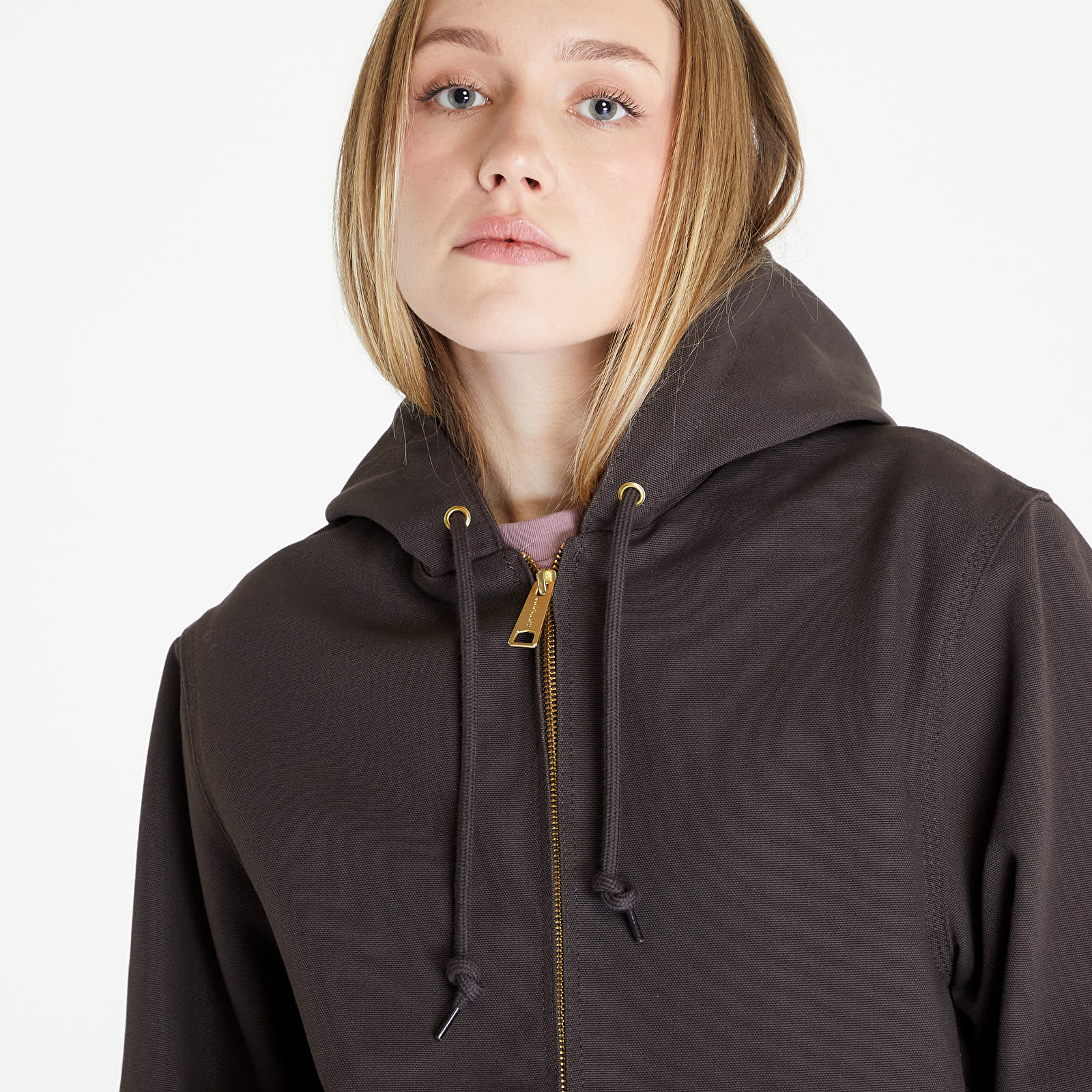 Куртки Carhartt WIP Active Jacket UNISEX Tobacco Rigid