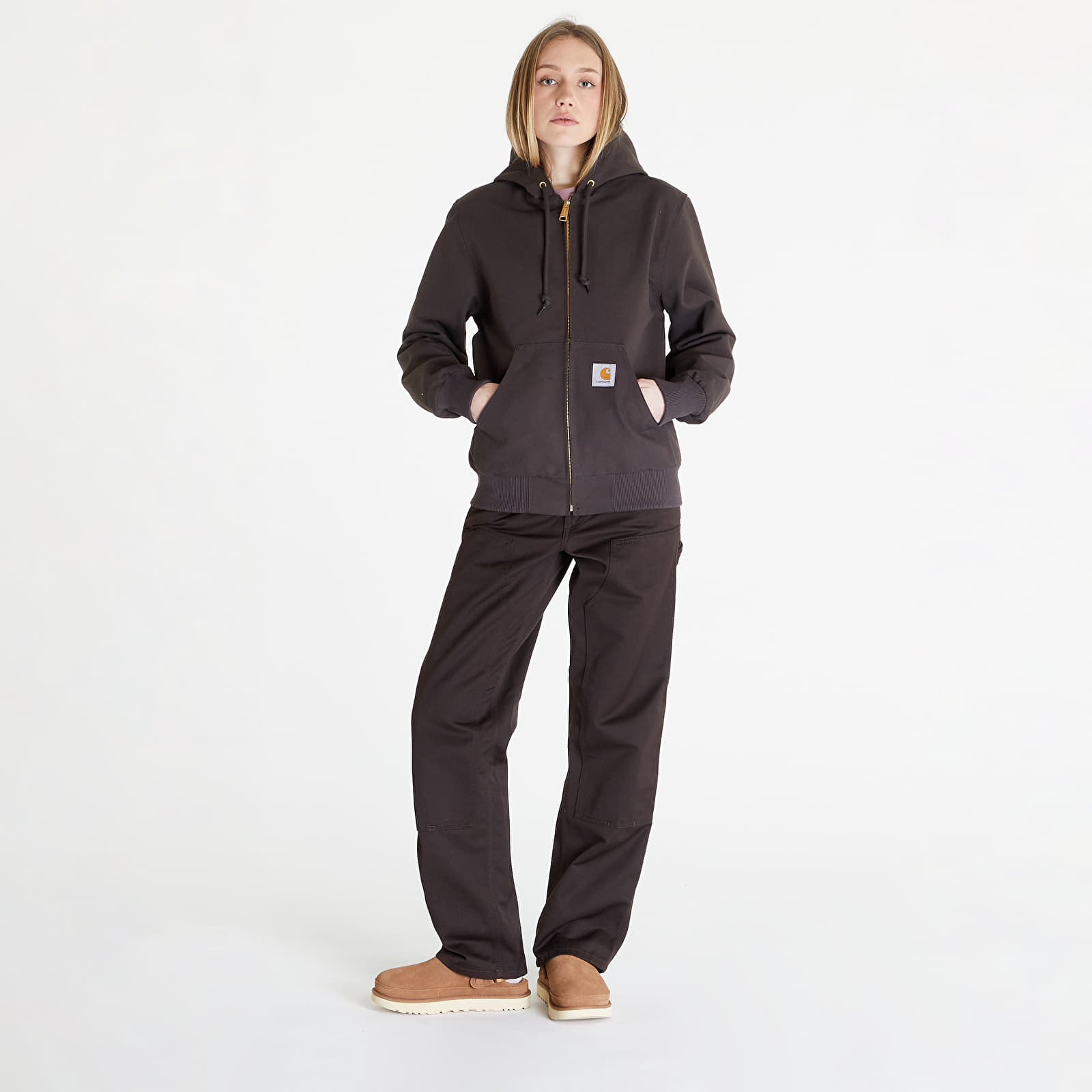Куртки Carhartt WIP Active Jacket UNISEX Tobacco Rigid