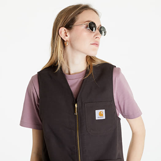 Carhartt vest tobacco 2025