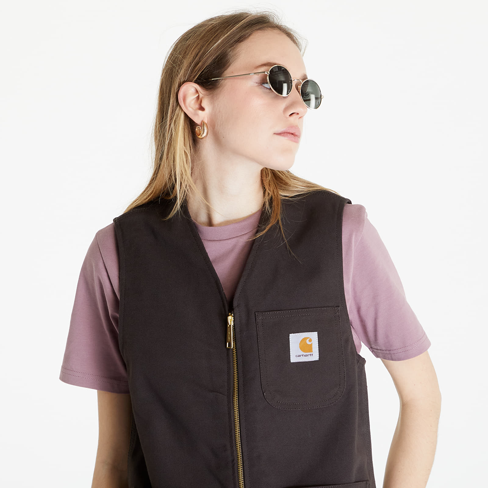 Women's carhartt vest sale deals