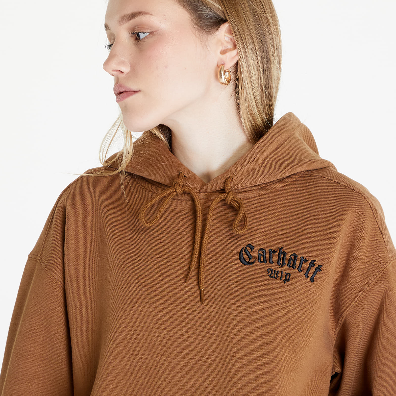 Carhartt hamilton brown hoodie best sale