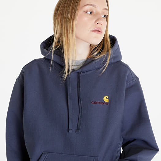 Hoodies and sweatshirts Carhartt WIP Hooded American Script Sweat UNISEX Zeus Queens