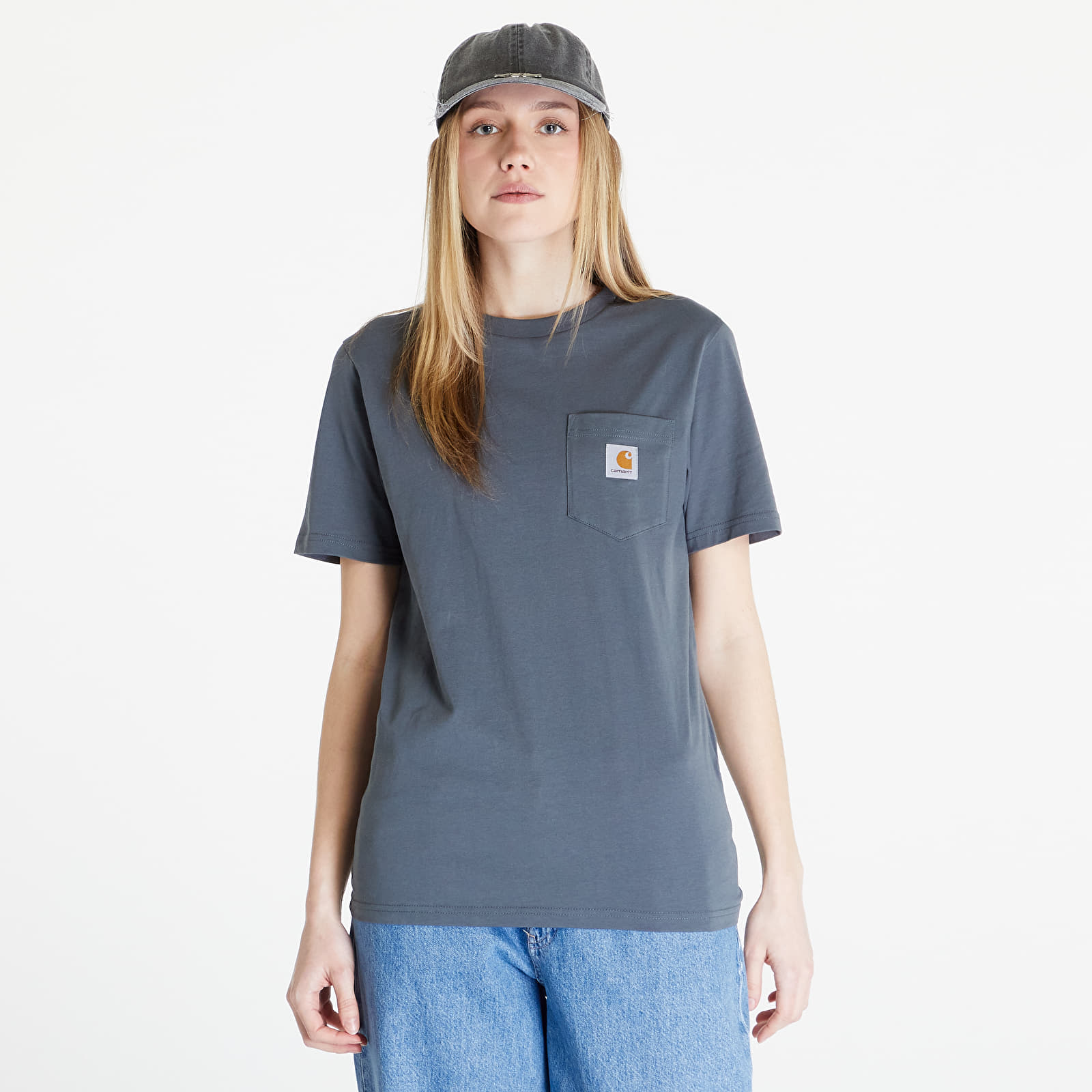 T-shirts Carhartt WIP S/S Pocket T-Shirt UNISEX Jura