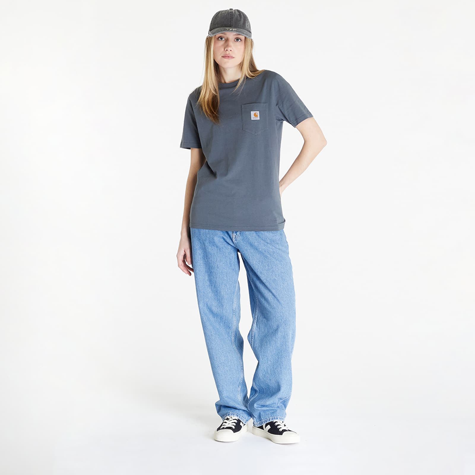 T-shirts Carhartt WIP S/S Pocket T-Shirt UNISEX Jura