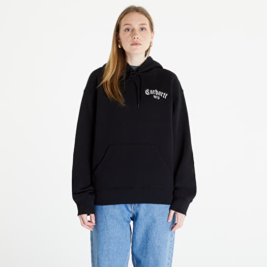 Hoodies and sweatshirts Carhartt WIP Hooded Onyx Script