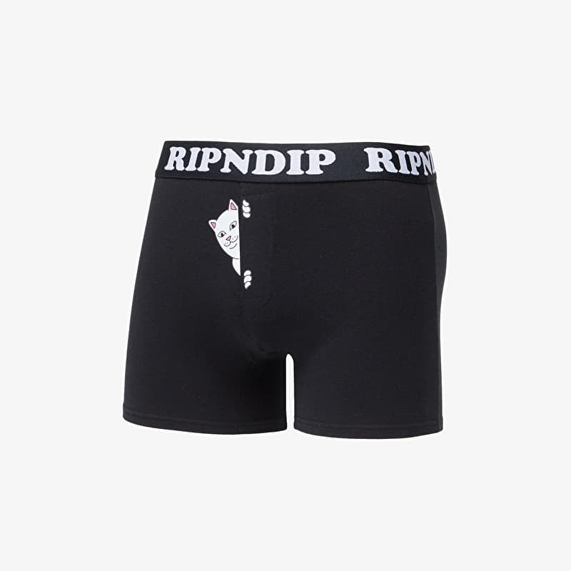 Boxeri RIPNDIP Peek A Nermal Boxers Black
