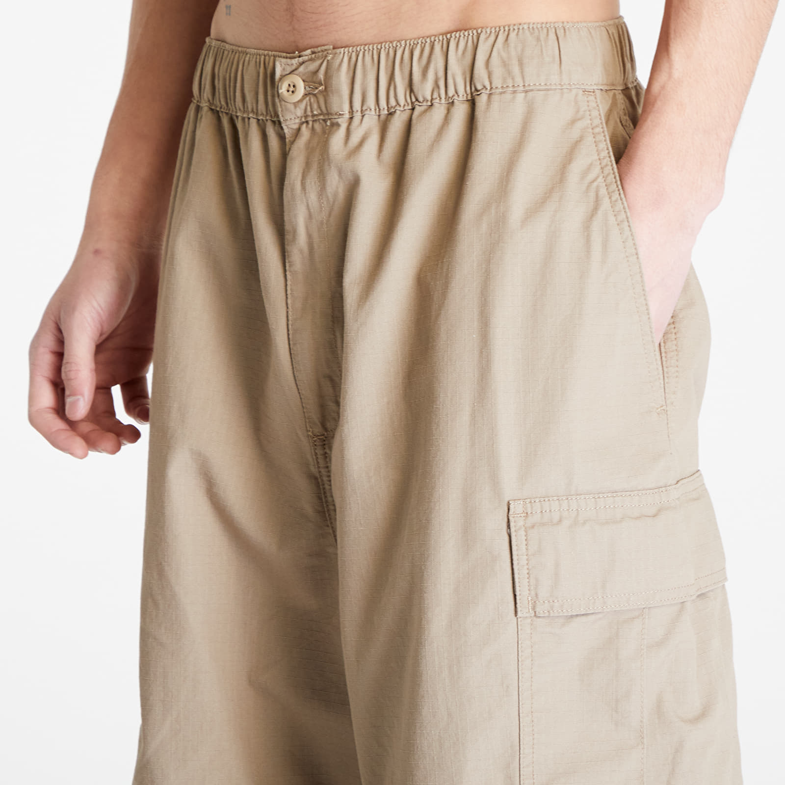 Pantalones Carhartt WIP Jet Cargo Pant Leather Rinsed