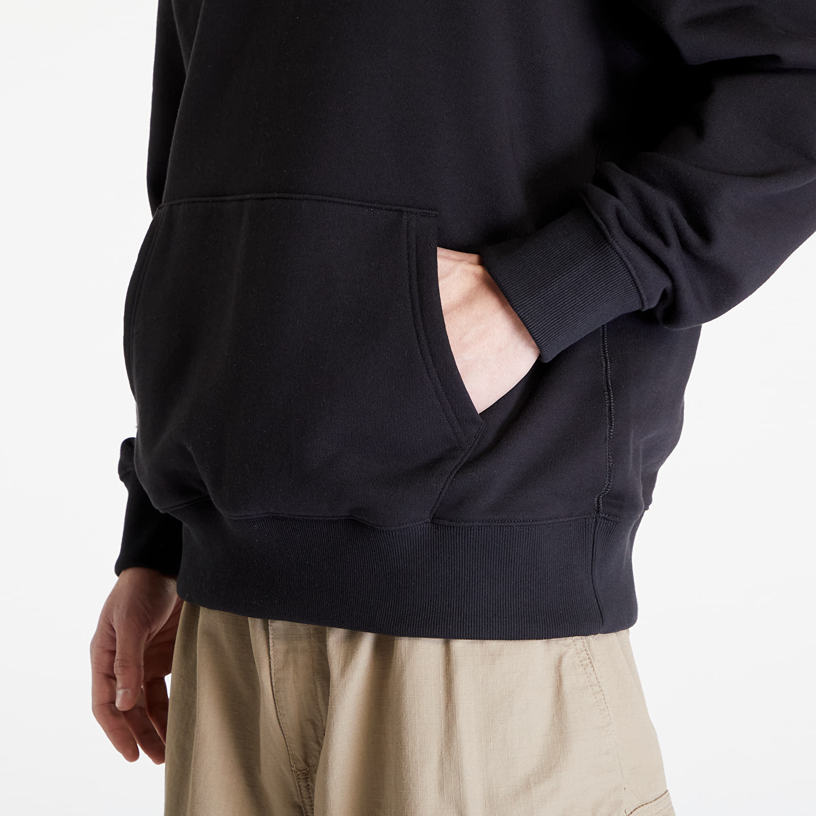 Mikiny adidas Adicolor Contempo French Terry Hoodie Black