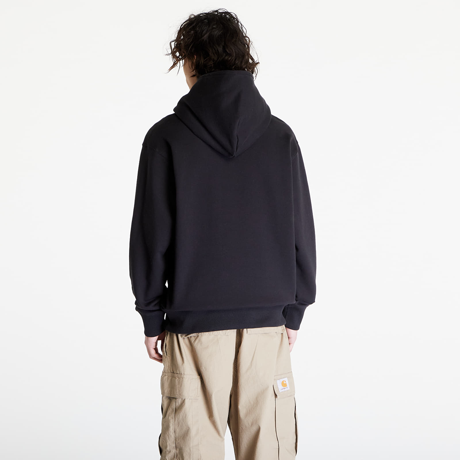 Mikiny adidas Adicolor Contempo French Terry Hoodie Black