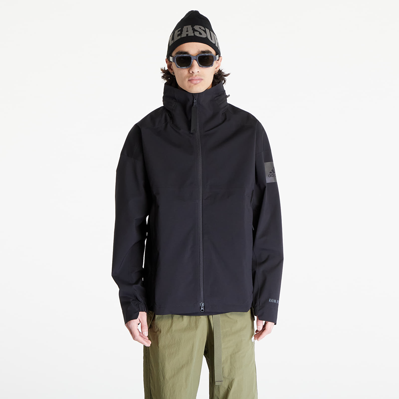 Regenmäntel adidas Myshelter RAIN.RDY Jacket Black