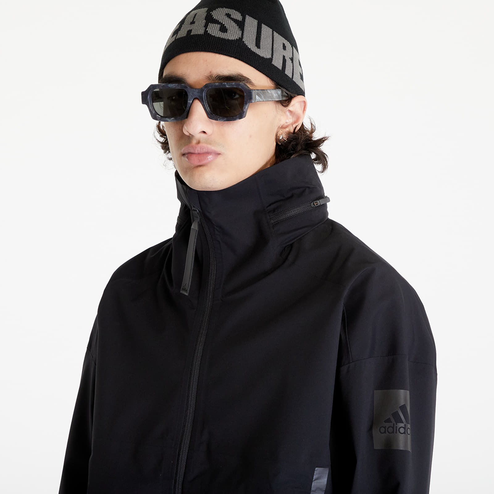 Regenmäntel adidas Myshelter RAIN.RDY Jacket Black